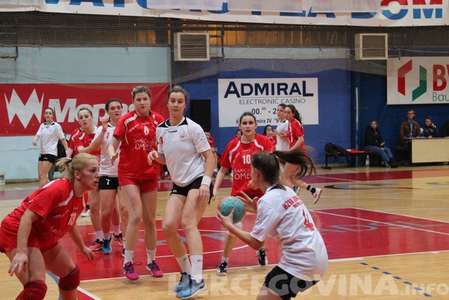 HŽRK Zrinjski-ŽRK Krivaja 30:27