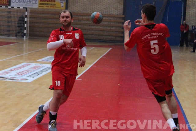 HMRK Zrinjski-RK Sloga 31:26