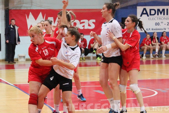 HŽRK Zrinjski-ŽRK Krivaja 30:27