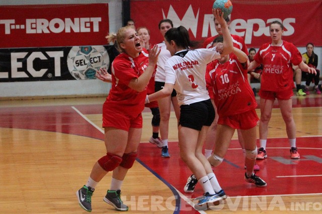 HŽRK Zrinjski-ŽRK Krivaja 30:27