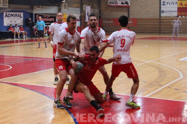 HMRK Zrinjski-RK Sloga 31:26