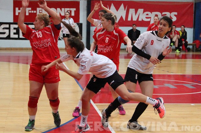 HŽRK Zrinjski-ŽRK Krivaja 30:27