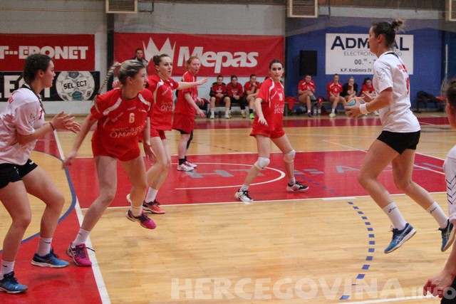 HŽRK Zrinjski-ŽRK Krivaja 30:27