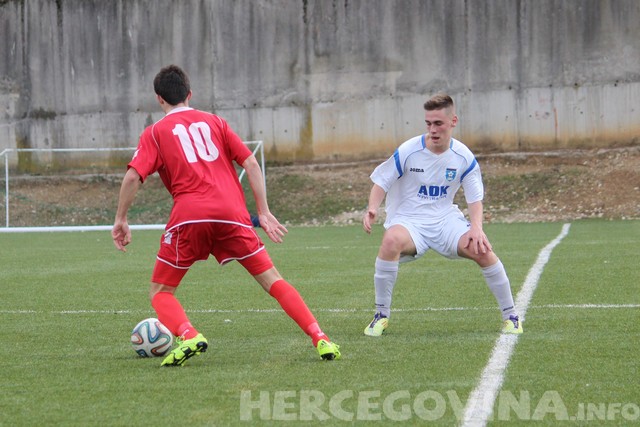 HŠK Zrinjski: Juniori pregazili Travnik 7:0