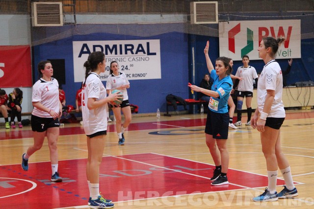 HŽRK Zrinjski-ŽRK Krivaja 30:27