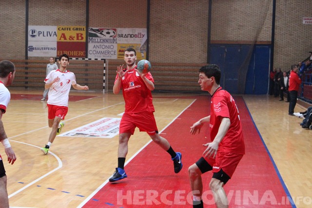 HMRK Zrinjski-RK Sloga 31:26