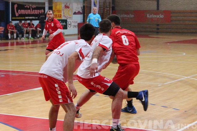 HMRK Zrinjski-RK Sloga 31:26