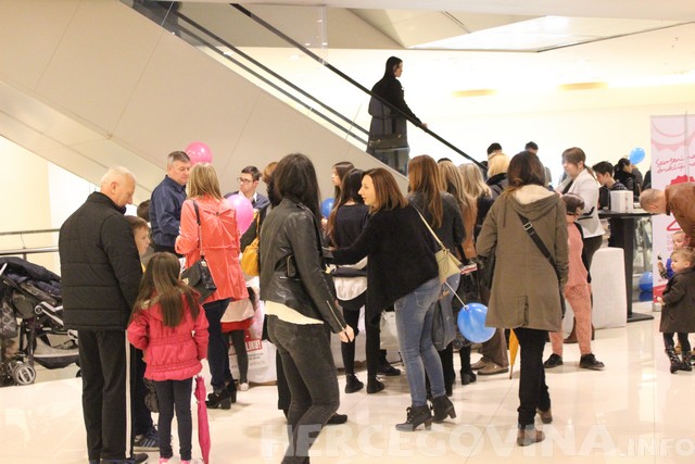  Udruga Down Sindrom Mostar na prigodan način obilježila Svjetski dan osoba s Down sindromom. 