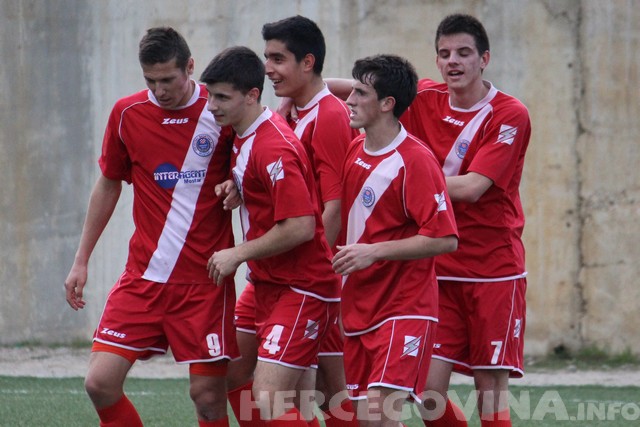 HŠK Zrinjski: Juniori pregazili Travnik 7:0