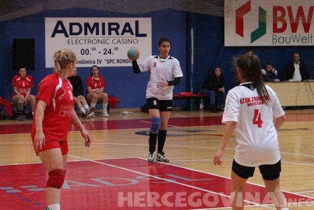 HŽRK Zrinjski-ŽRK Krivaja 30:27