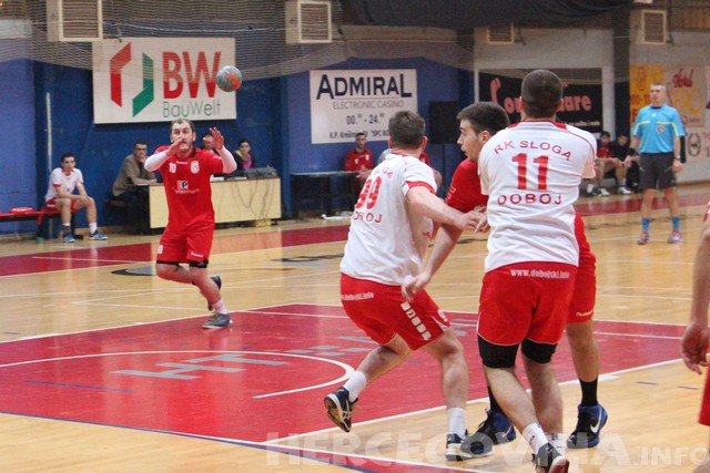 HMRK Zrinjski-RK Sloga 31:26