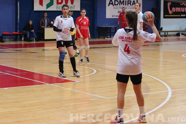 HŽRK Zrinjski-ŽRK Krivaja 30:27