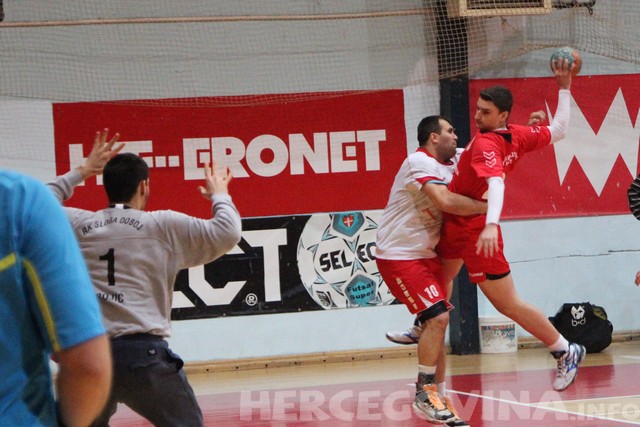 HMRK Zrinjski-RK Sloga 31:26