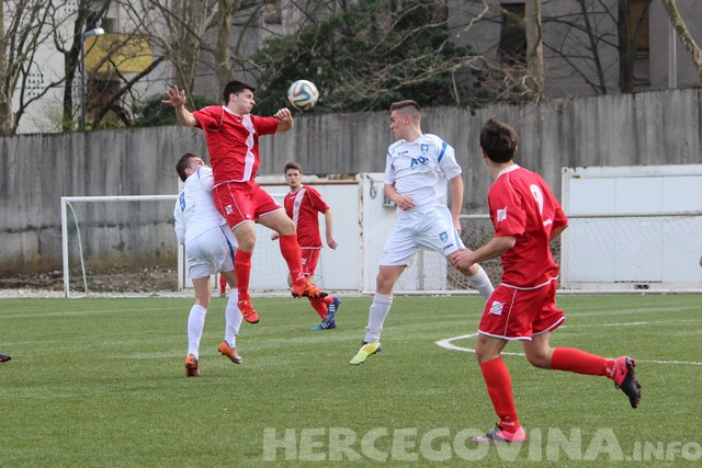 HŠK Zrinjski: Juniori pregazili Travnik 7:0