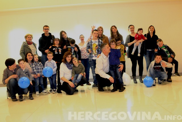  Udruga Down Sindrom Mostar na prigodan način obilježila Svjetski dan osoba s Down sindromom. 