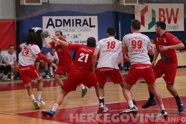 HMRK Zrinjski-RK Sloga 31:26