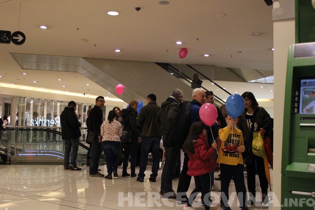  Udruga Down Sindrom Mostar na prigodan način obilježila Svjetski dan osoba s Down sindromom. 