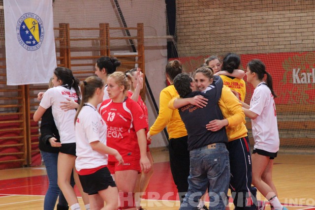 HŽRK Zrinjski-ŽRK Krivaja 30:27