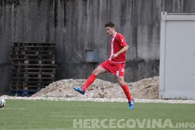 HŠK Zrinjski: Juniori pregazili Travnik 7:0
