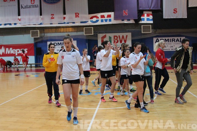 HŽRK Zrinjski-ŽRK Krivaja 30:27