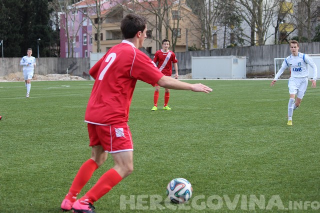 HŠK Zrinjski: Juniori pregazili Travnik 7:0
