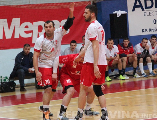 HMRK Zrinjski-RK Sloga 31:26