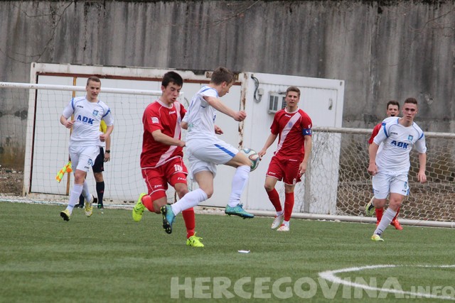 HŠK Zrinjski: Juniori pregazili Travnik 7:0