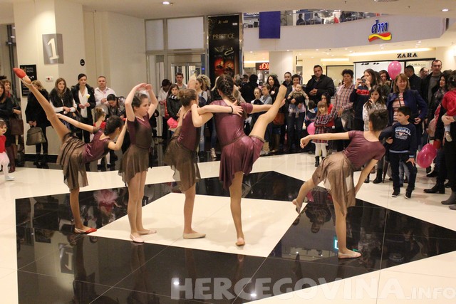 ŠPK Zrinjski nastupio na Danu Down sindroma