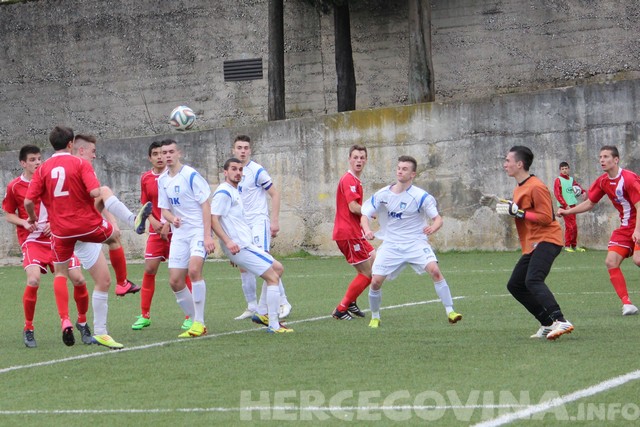 HŠK Zrinjski: Juniori pregazili Travnik 7:0