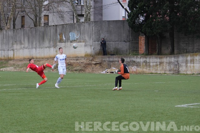 HŠK Zrinjski: Juniori pregazili Travnik 7:0