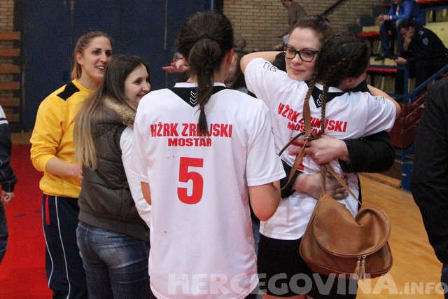 HŽRK Zrinjski-ŽRK Krivaja 30:27