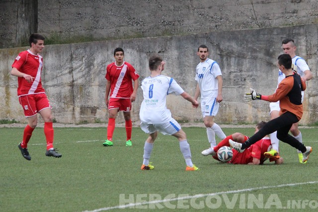 HŠK Zrinjski: Juniori pregazili Travnik 7:0
