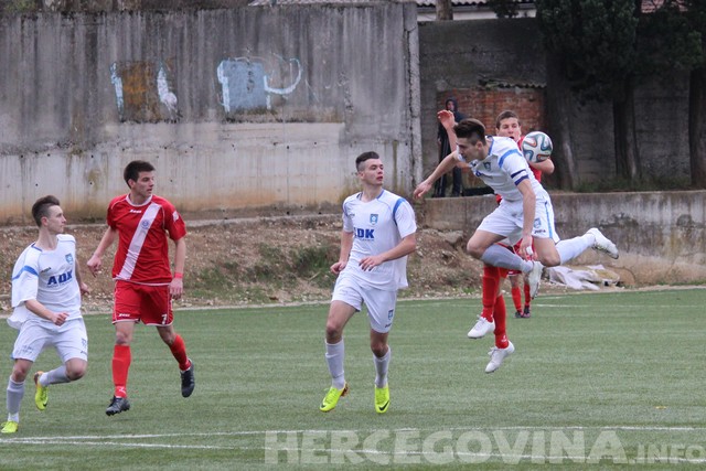 HŠK Zrinjski: Juniori pregazili Travnik 7:0