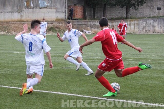 HŠK Zrinjski: Juniori pregazili Travnik 7:0