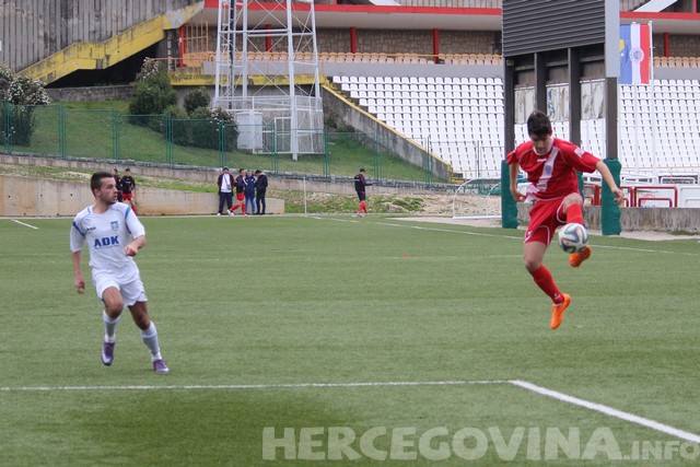 HŠK Zrinjski: Juniori pregazili Travnik 7:0