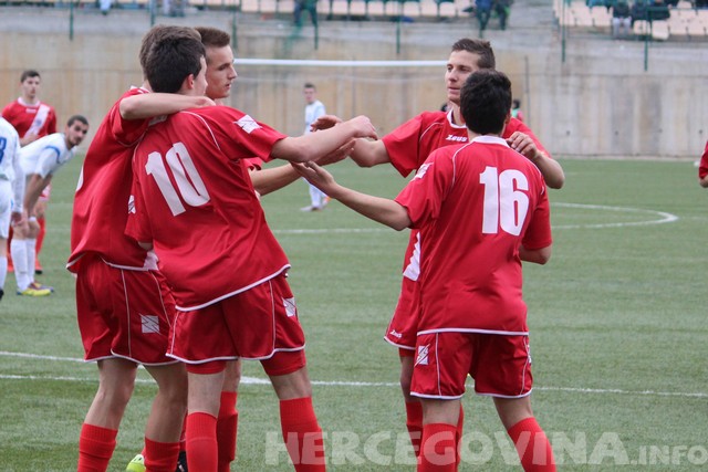 HŠK Zrinjski: Juniori pregazili Travnik 7:0