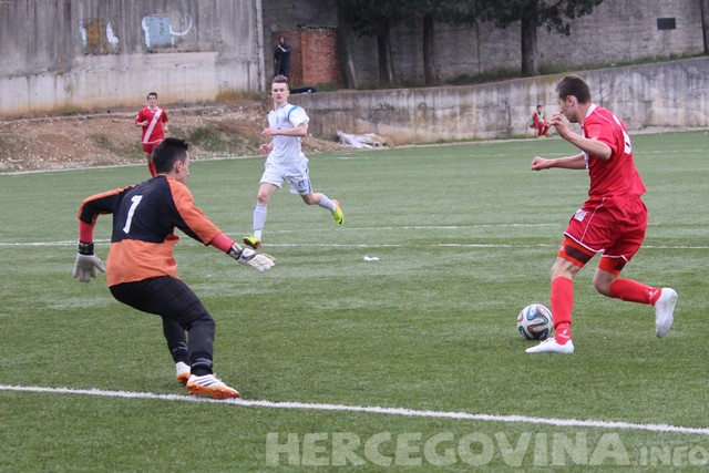 HŠK Zrinjski: Juniori pregazili Travnik 7:0