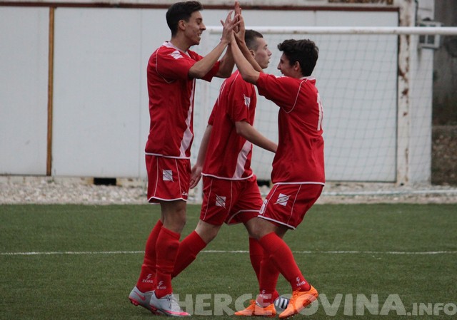 HŠK Zrinjski: Juniori pregazili Travnik 7:0