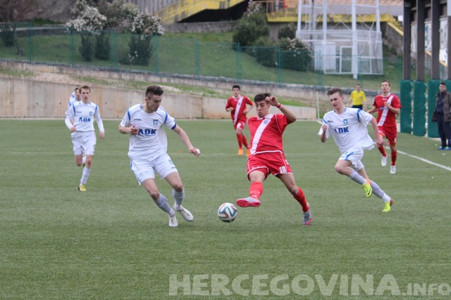 HŠK Zrinjski: Juniori pregazili Travnik 7:0