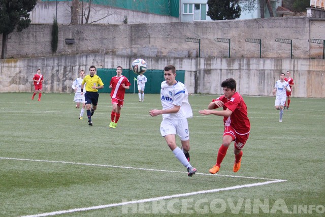 HŠK Zrinjski: Juniori pregazili Travnik 7:0