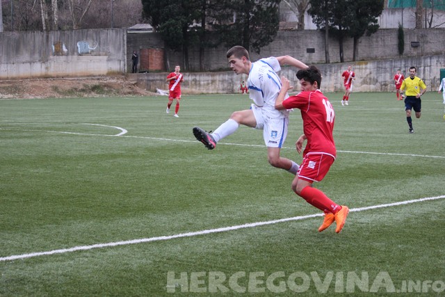 HŠK Zrinjski: Juniori pregazili Travnik 7:0