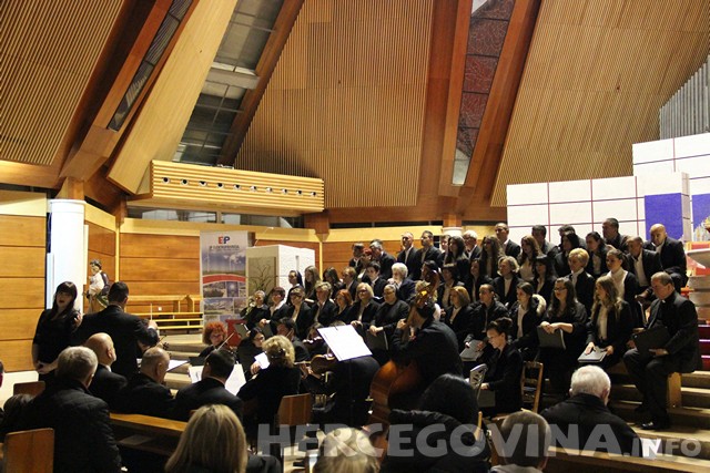 Mostar: Održan Napretkov Uskrsni koncert u katedrali