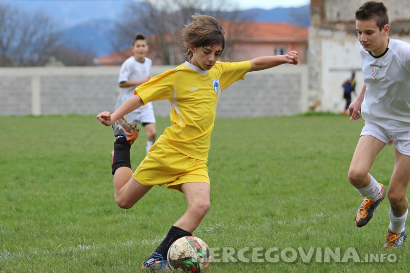 Pioniri Sloge Ljubuški zaustavili lidera, pobjeda predpionira Sloge nad Posušjem