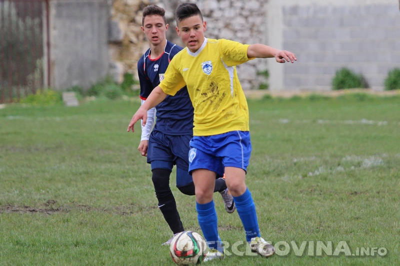 Pioniri Sloge Ljubuški zaustavili lidera, pobjeda predpionira Sloge nad Posušjem