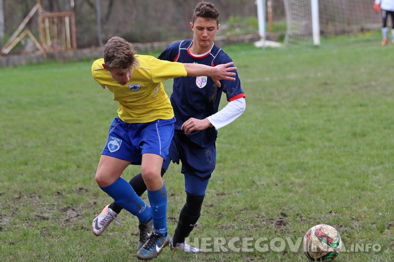 Pioniri Sloge Ljubuški zaustavili lidera, pobjeda predpionira Sloge nad Posušjem