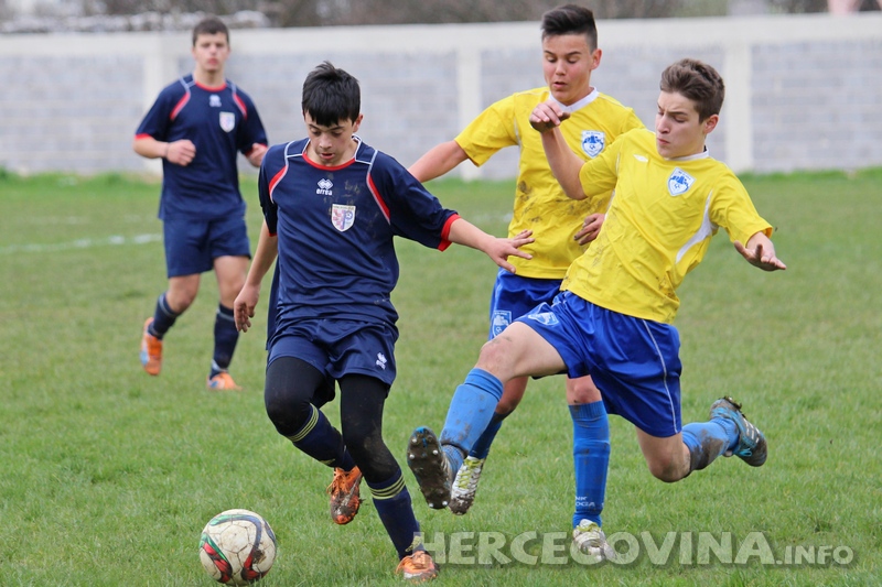 Pioniri Sloge Ljubuški zaustavili lidera, pobjeda predpionira Sloge nad Posušjem