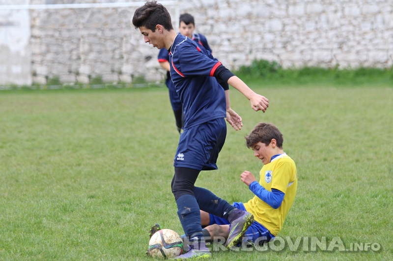 Pioniri Sloge Ljubuški zaustavili lidera, pobjeda predpionira Sloge nad Posušjem