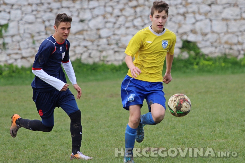 Pioniri Sloge Ljubuški zaustavili lidera, pobjeda predpionira Sloge nad Posušjem