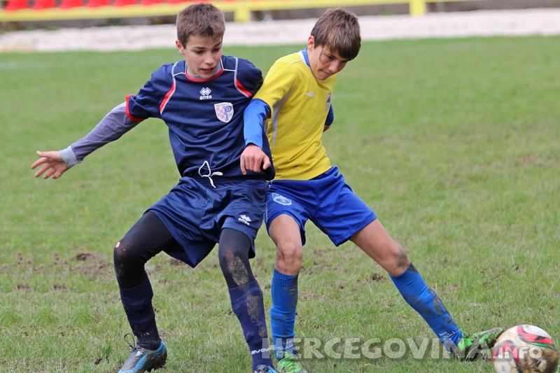 Pioniri Sloge Ljubuški zaustavili lidera, pobjeda predpionira Sloge nad Posušjem
