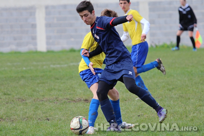 Pioniri Sloge Ljubuški zaustavili lidera, pobjeda predpionira Sloge nad Posušjem
